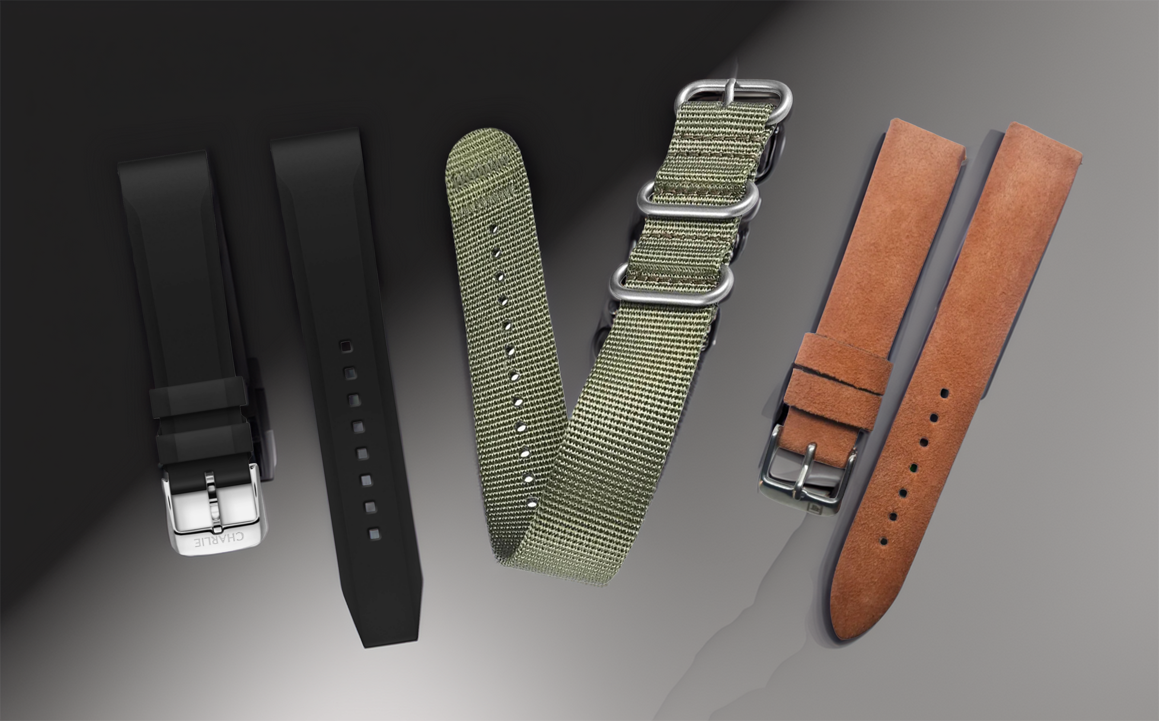 Best Watch Straps for Summer: NATO vs. Rubber vs. Leather