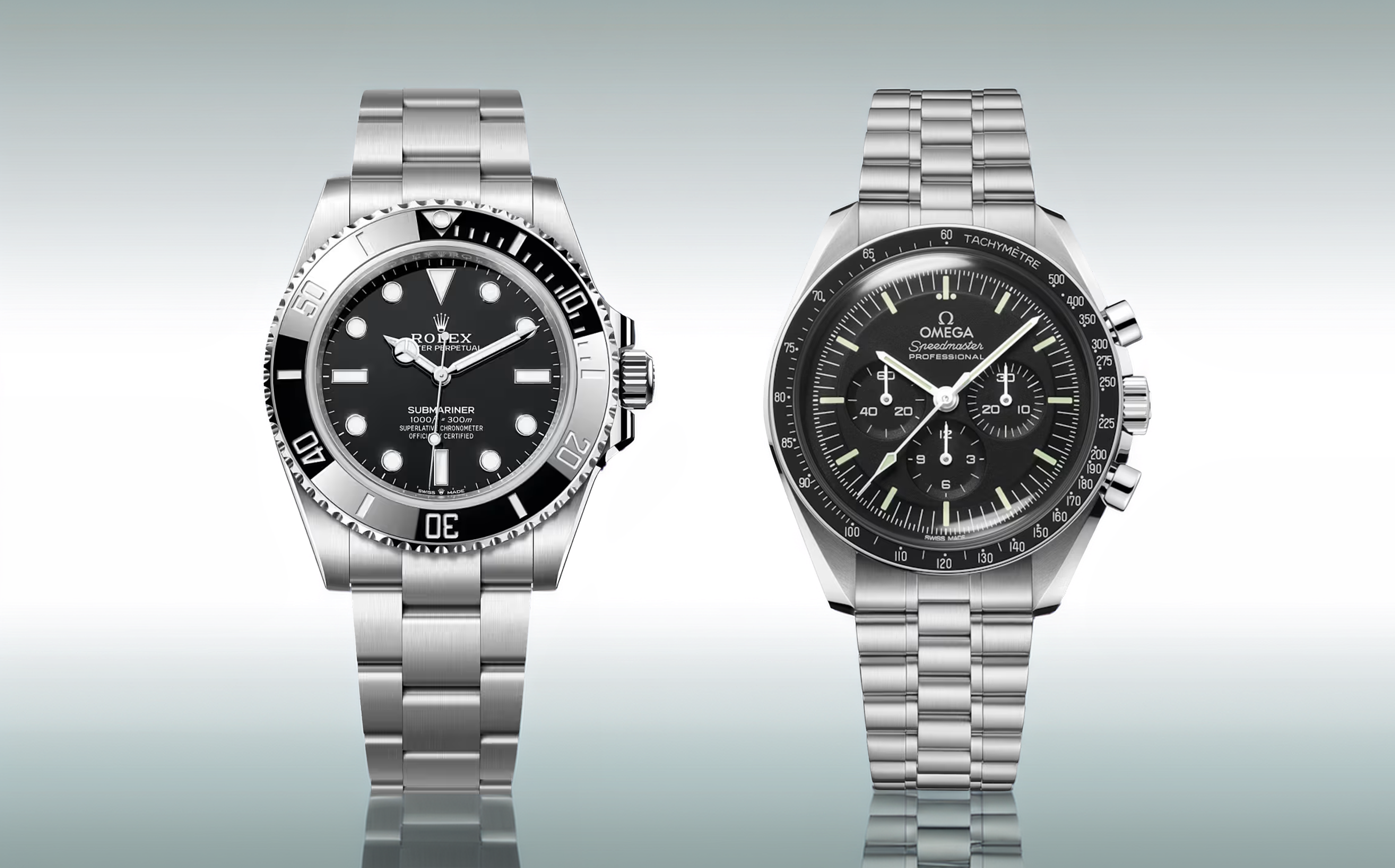 Omega Speedmaster Professional vs. Rolex Submariner: Best Investment?